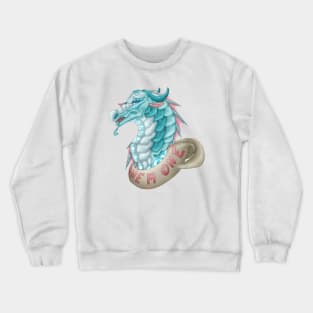 Anemone Wings of Fire Crewneck Sweatshirt